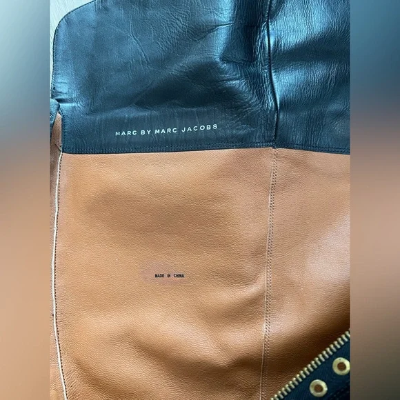 Marc by Marc Jacobs Black Over-the-Knee Suede Boots with Patent Toe Cap Sz 37.5 - Picture 15 of 17